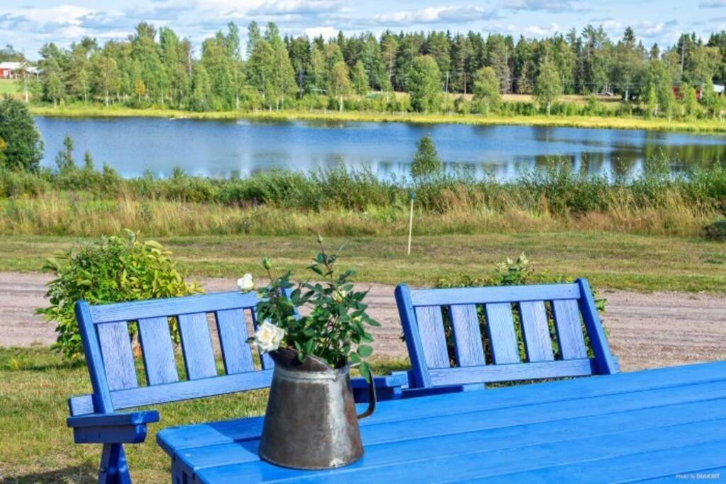 Cozy Home With Lake View-Free Wifi - Free Sauna Överkalix Exterior foto
