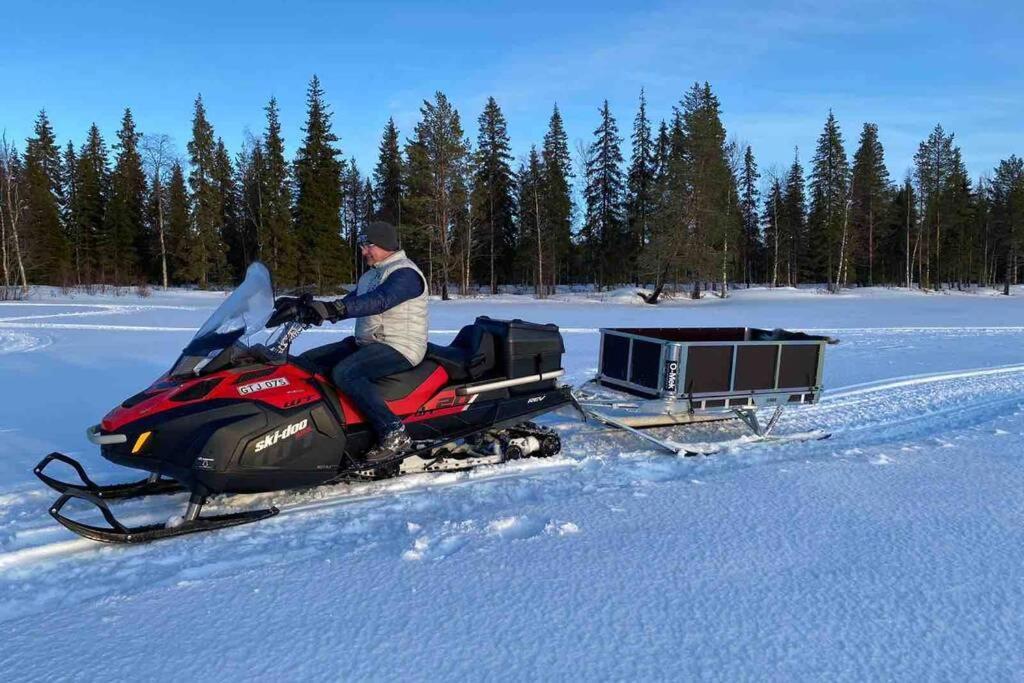 Cozy Home With Lake View-Free Wifi - Free Sauna Överkalix Exterior foto