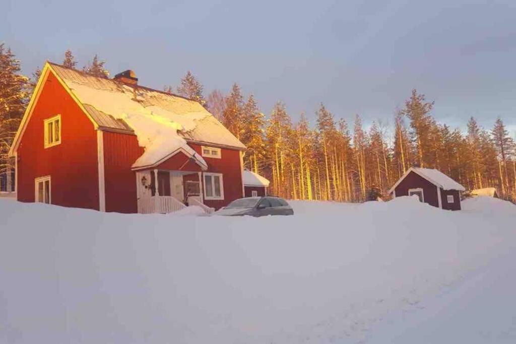 Cozy Home With Lake View-Free Wifi - Free Sauna Överkalix Exterior foto
