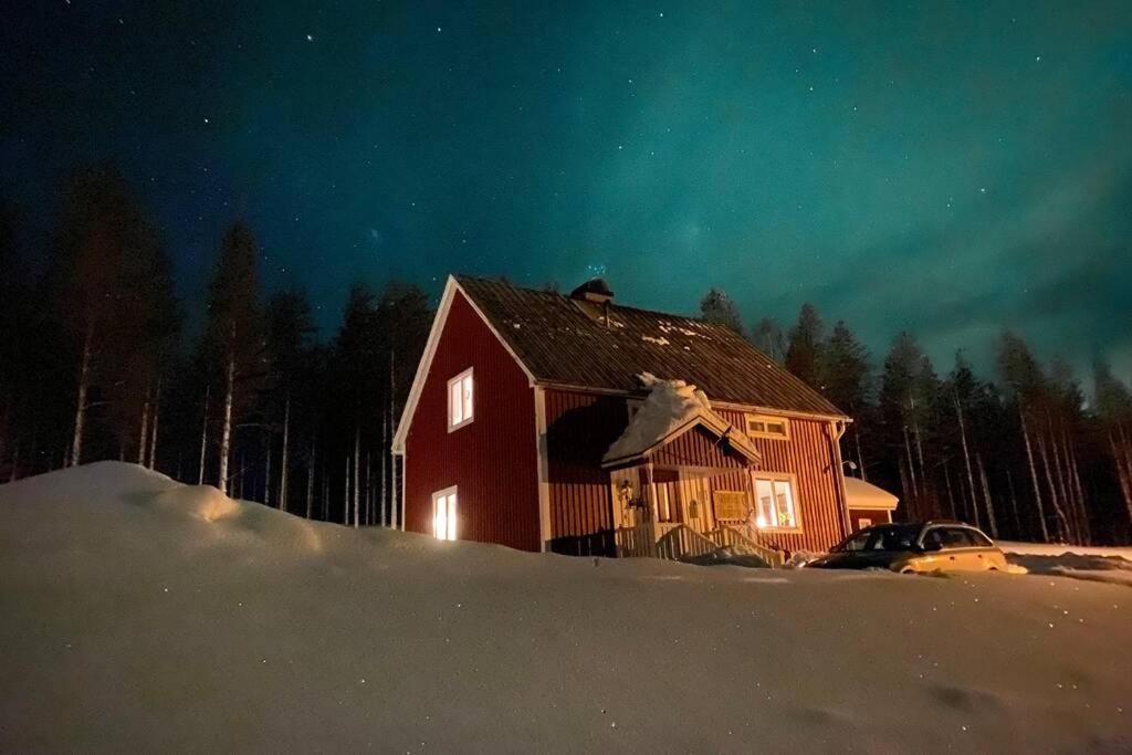 Cozy Home With Lake View-Free Wifi - Free Sauna Överkalix Exterior foto