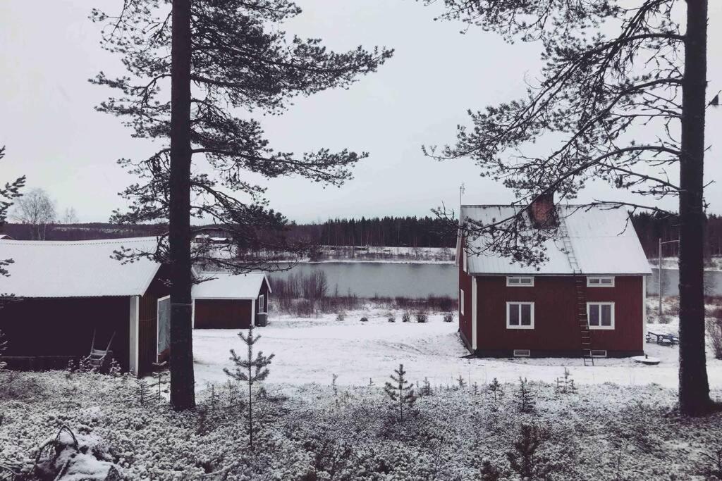 Cozy Home With Lake View-Free Wifi - Free Sauna Överkalix Exterior foto
