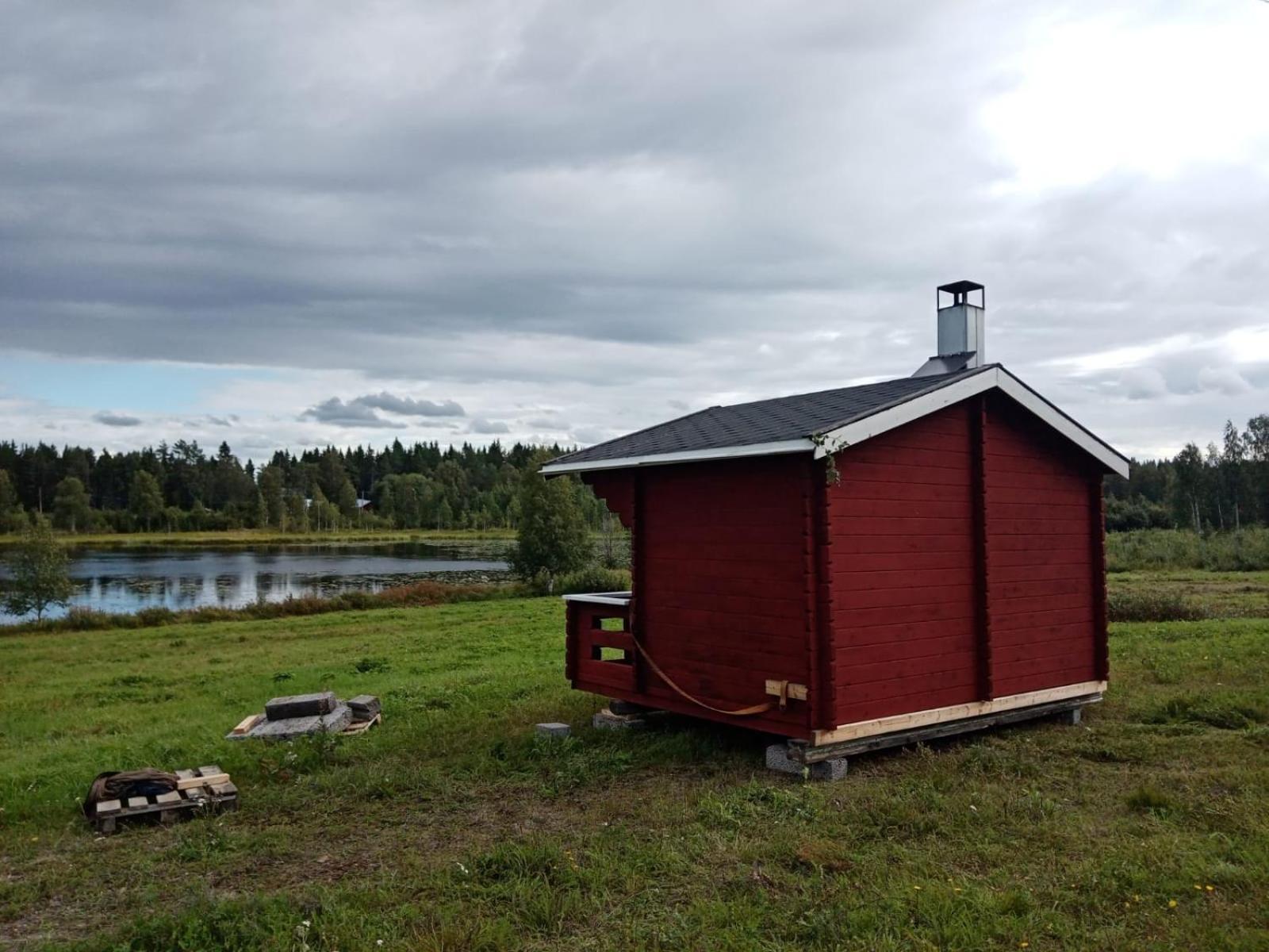 Cozy Home With Lake View-Free Wifi - Free Sauna Överkalix Exterior foto